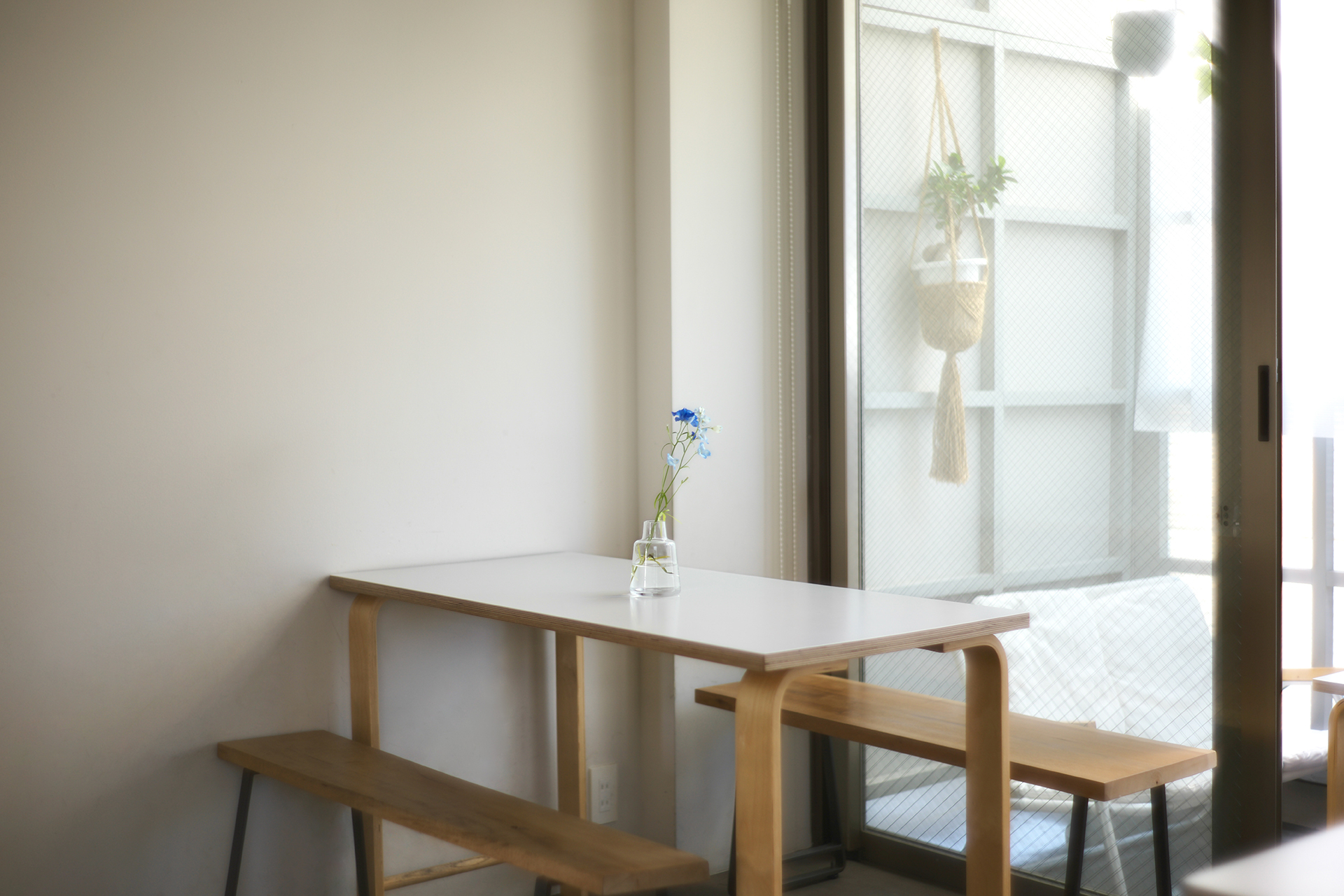 カフェの内観